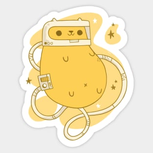 Little Explorer Sticker